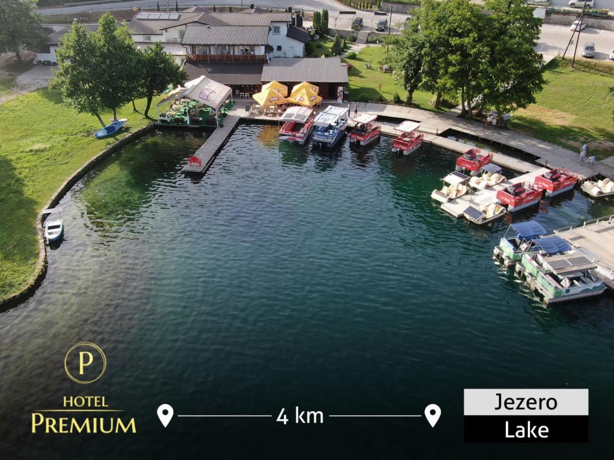 Hotel Premium Jajce Εξωτερικό φωτογραφία